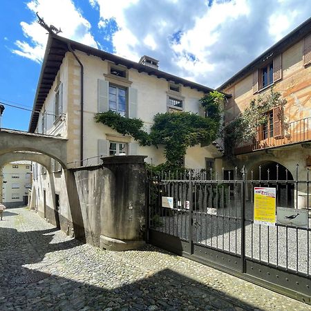 Vila Piano Nobile Al Roseto Del Drago San Bernardo  Exteriér fotografie