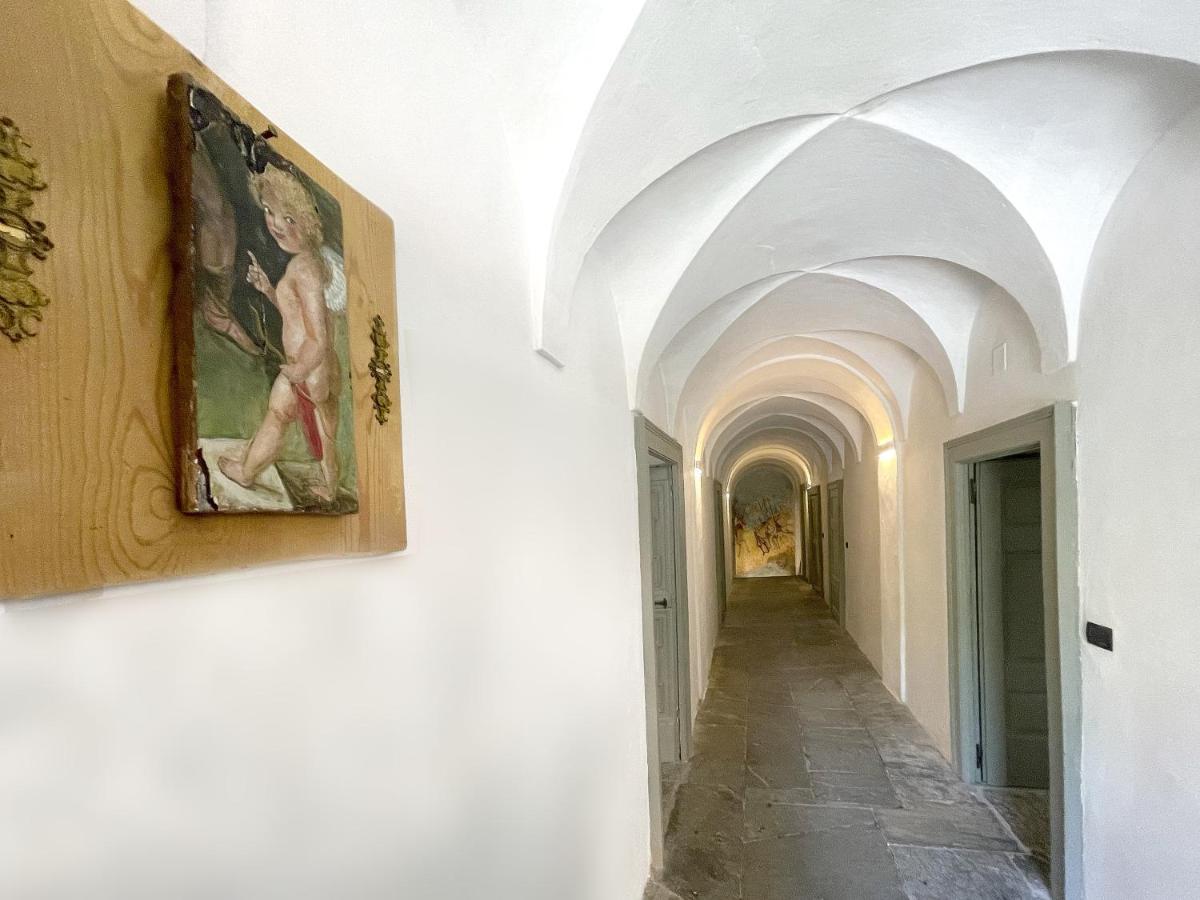 Vila Piano Nobile Al Roseto Del Drago San Bernardo  Exteriér fotografie
