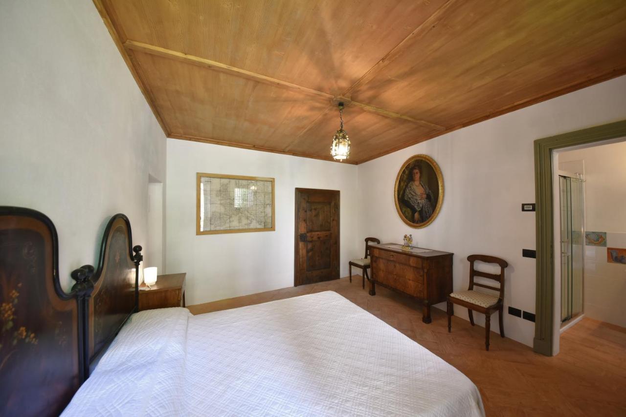 Vila Piano Nobile Al Roseto Del Drago San Bernardo  Exteriér fotografie