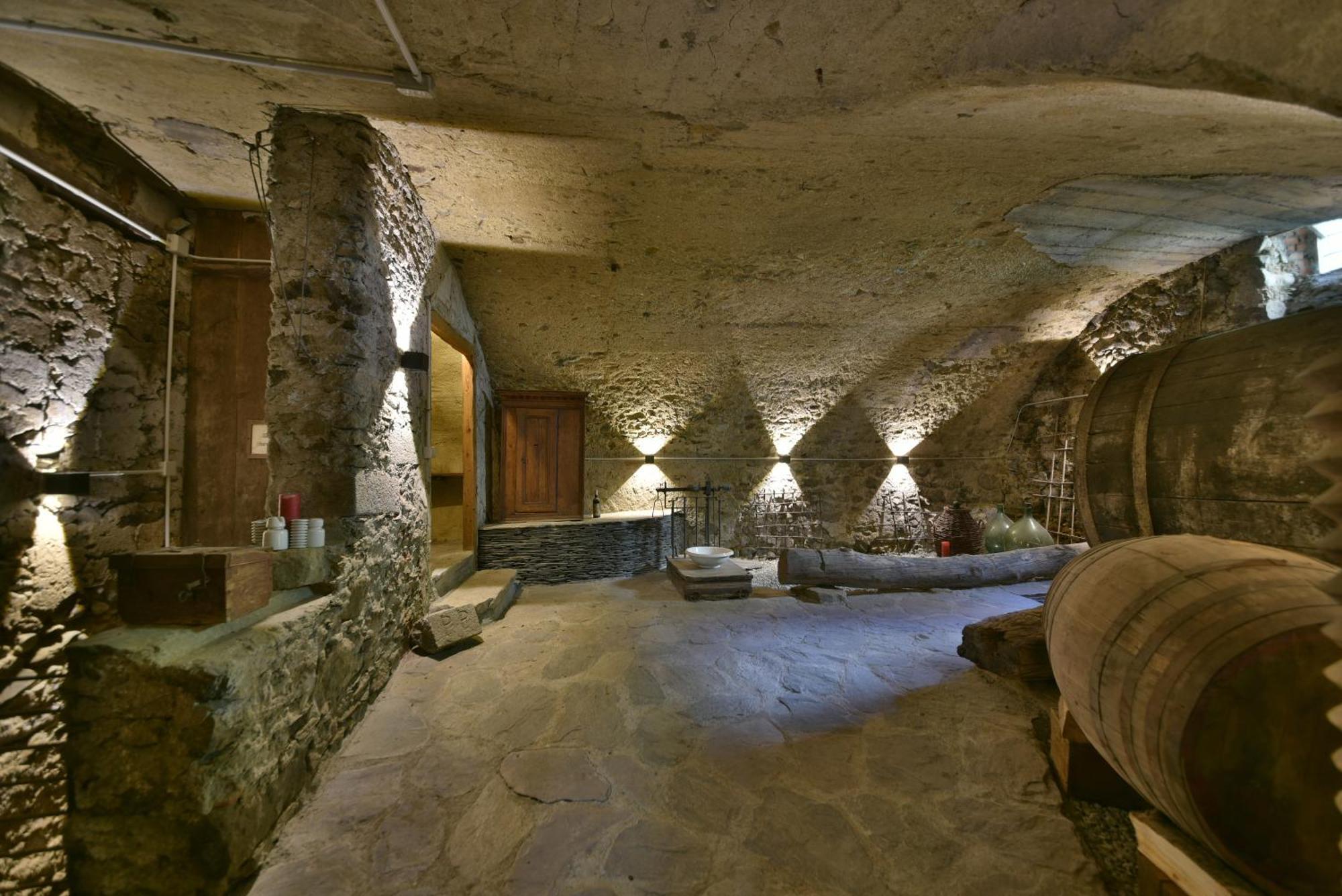 Vila Piano Nobile Al Roseto Del Drago San Bernardo  Exteriér fotografie
