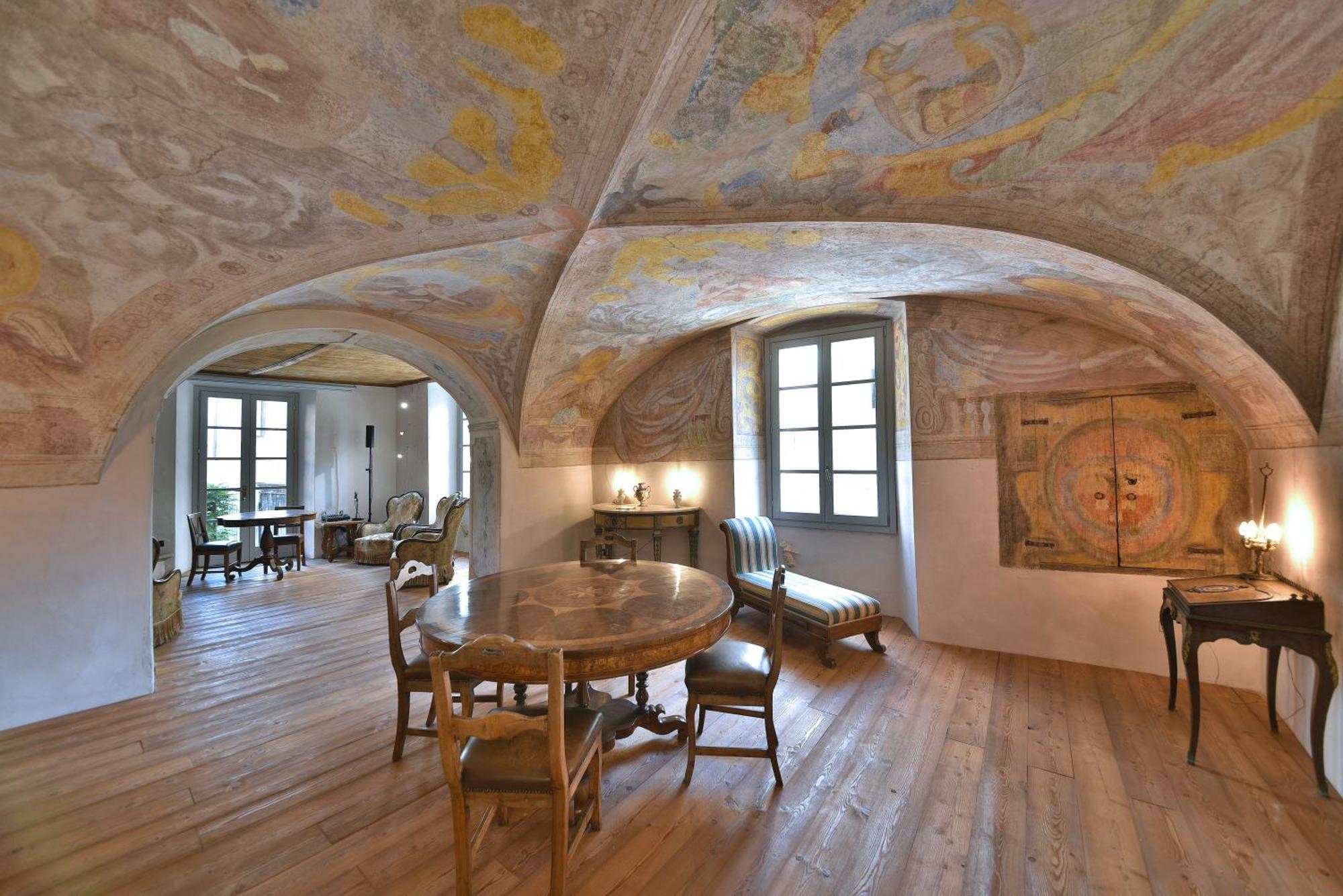 Vila Piano Nobile Al Roseto Del Drago San Bernardo  Exteriér fotografie