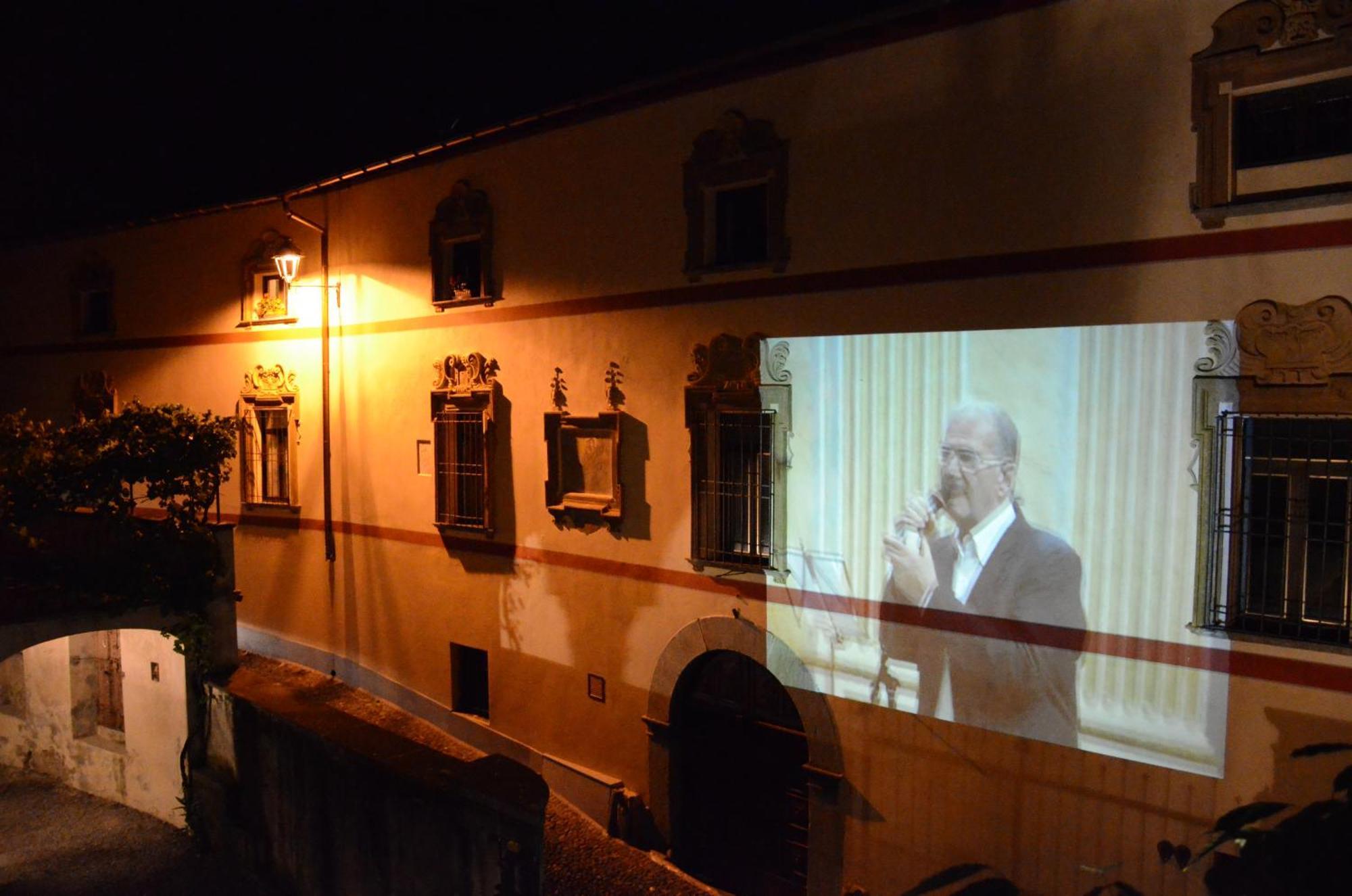 Vila Piano Nobile Al Roseto Del Drago San Bernardo  Exteriér fotografie